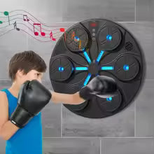 Máquina de Boxeo Musical