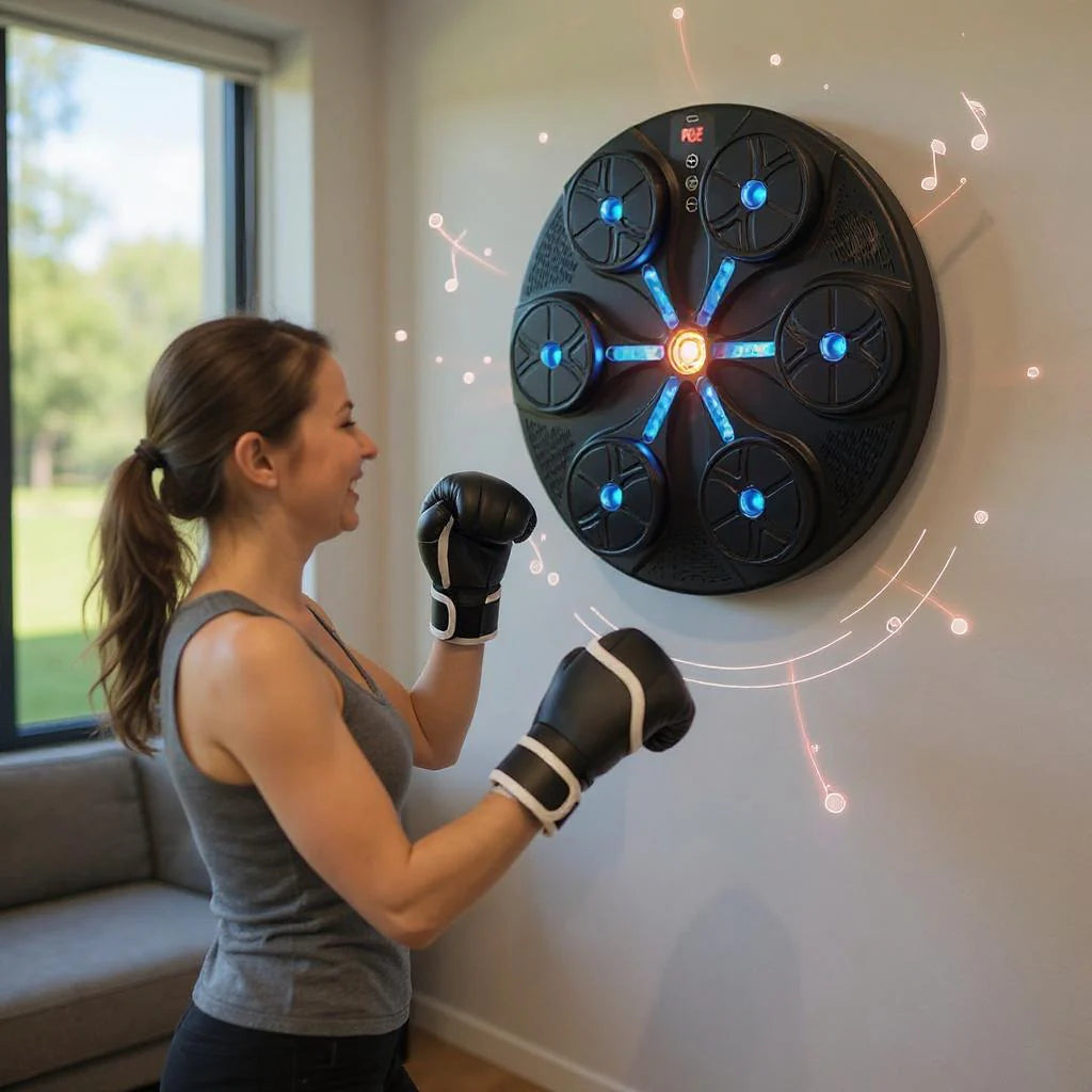 Máquina de Boxeo Musical