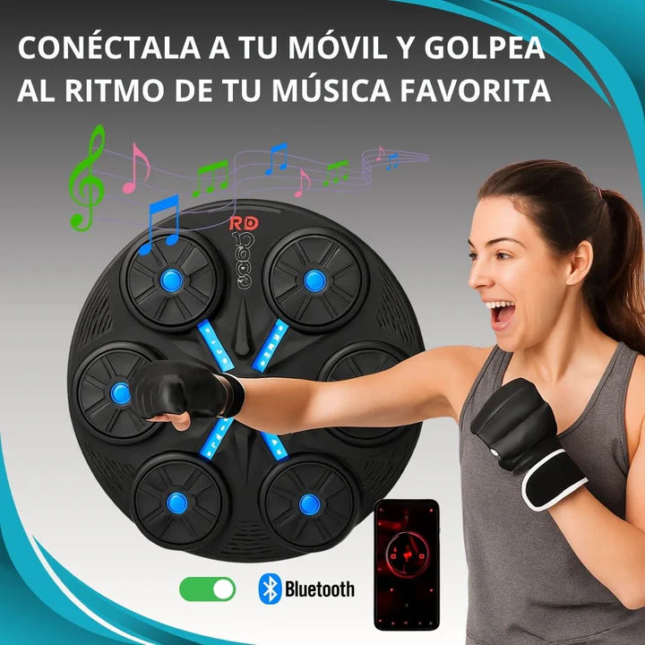 Máquina de Boxeo Musical